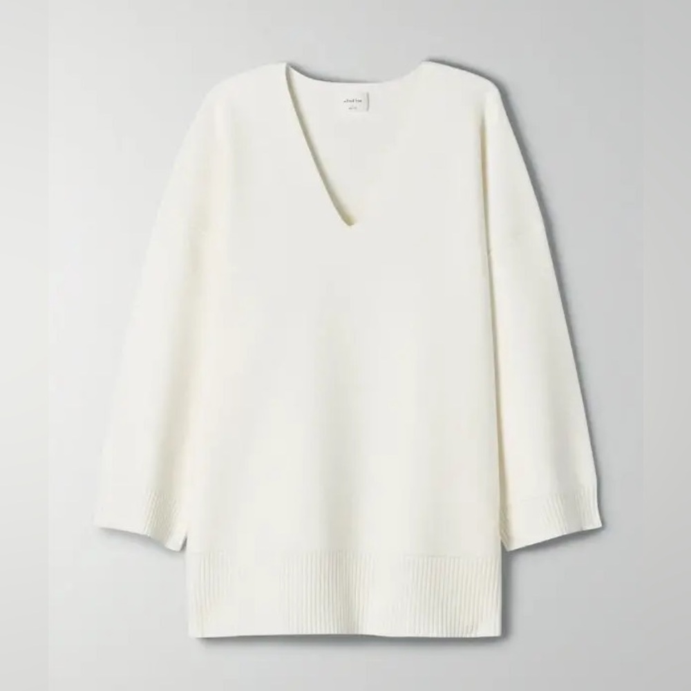 Aritzia Wilfred Free Airlie Sweater